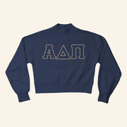 ADPI Merch Navy Alpha Delta Pi Sweatshirt Gifts For Her - Lilybirchmarket