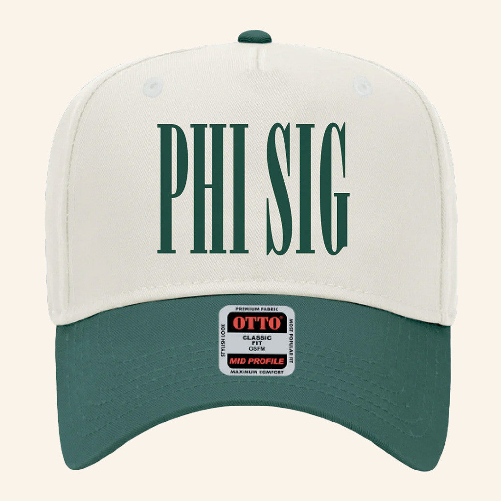 ADPI Merch Phi Sig Embroidered Hat Unique Gifts For Husband - Lilybirchmarket