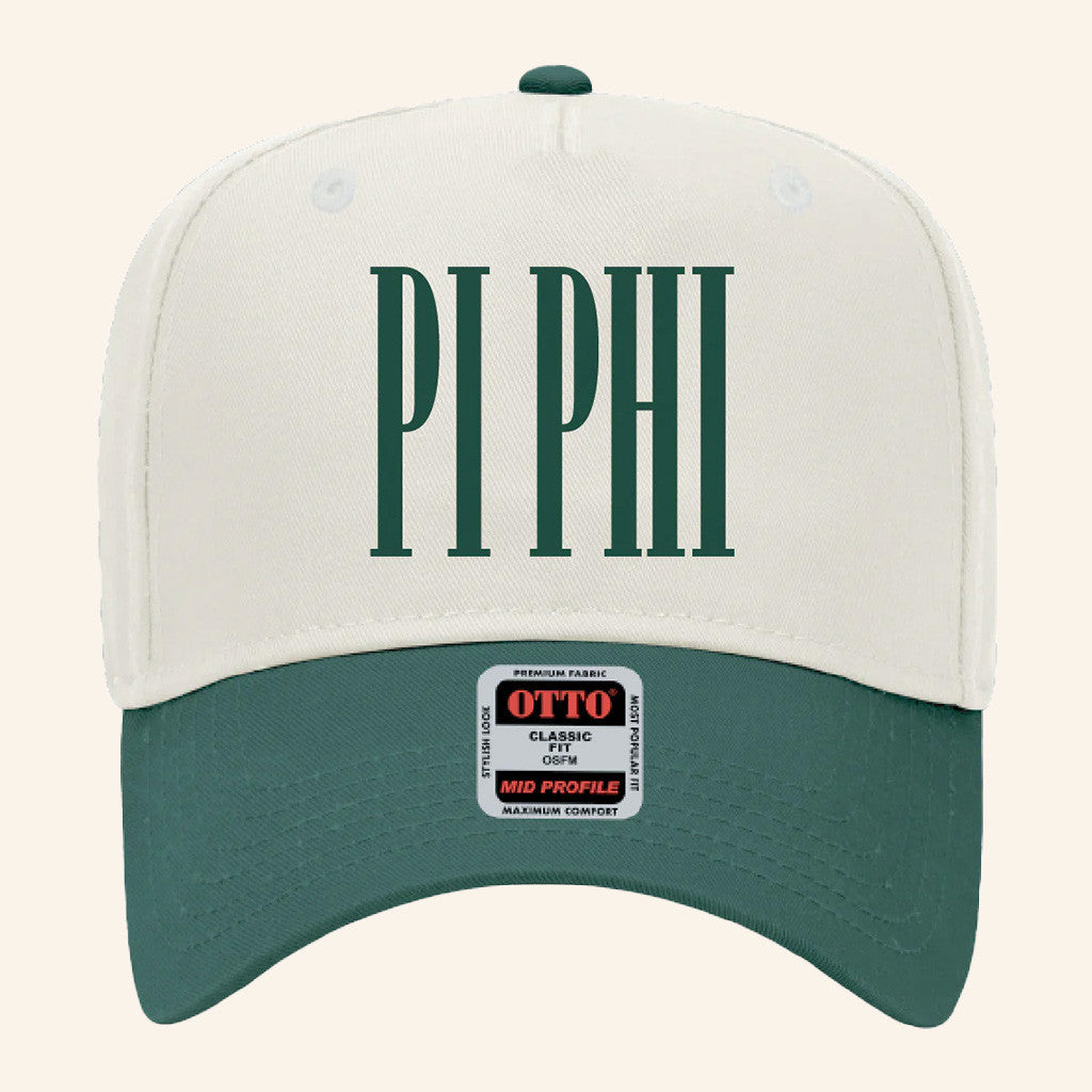 ADPI Merch Pi Phi Embroidered Hat Unique Gifts For Husband - Lilybirchmarket