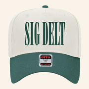 ADPI Merch Sig Delt Embroidered Hat Unique Gifts For Husband - Lilybirchmarket