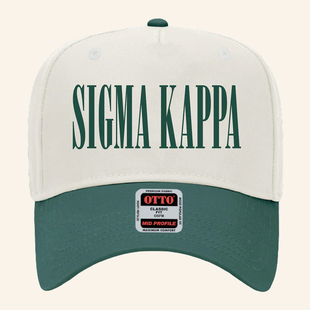 ADPI Merch Sigma Kappa Embroidered Hat Unique Gifts For Husband - Lilybirchmarket