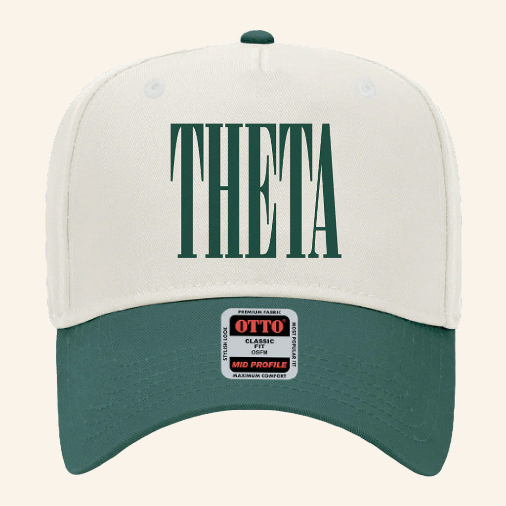 ADPI Merch Theta Embroidered Hat Unique Birthday Gift For Husband - Lilybirchmarket