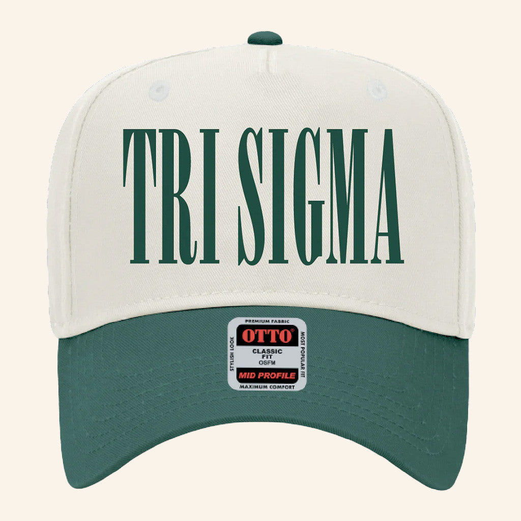 ADPI Merch Tri Sigma Embroidered Hat Best Birthday Gift For Husband - Lilybirchmarket