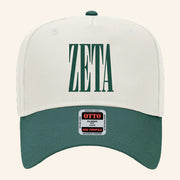 ADPI Merch Zeta Embroidered Hat Best Birthday Gift For Husband - Lilybirchmarket