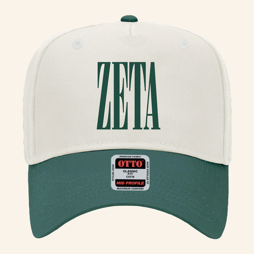 ADPI Merch Zeta Embroidered Hat Best Birthday Gift For Husband - Lilybirchmarket