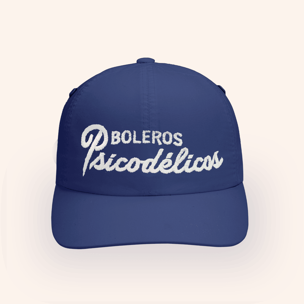 Adrian Quesada Merch Boleros Psicodelicos Navy Corduroy Hat Birthday Gift For Husband - Lilybirchmarket