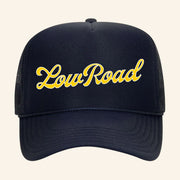 Adrien Nunez Merch Low Road Trucker Hat Music Lover Gift Ideas For Him - Lilybirchmarket