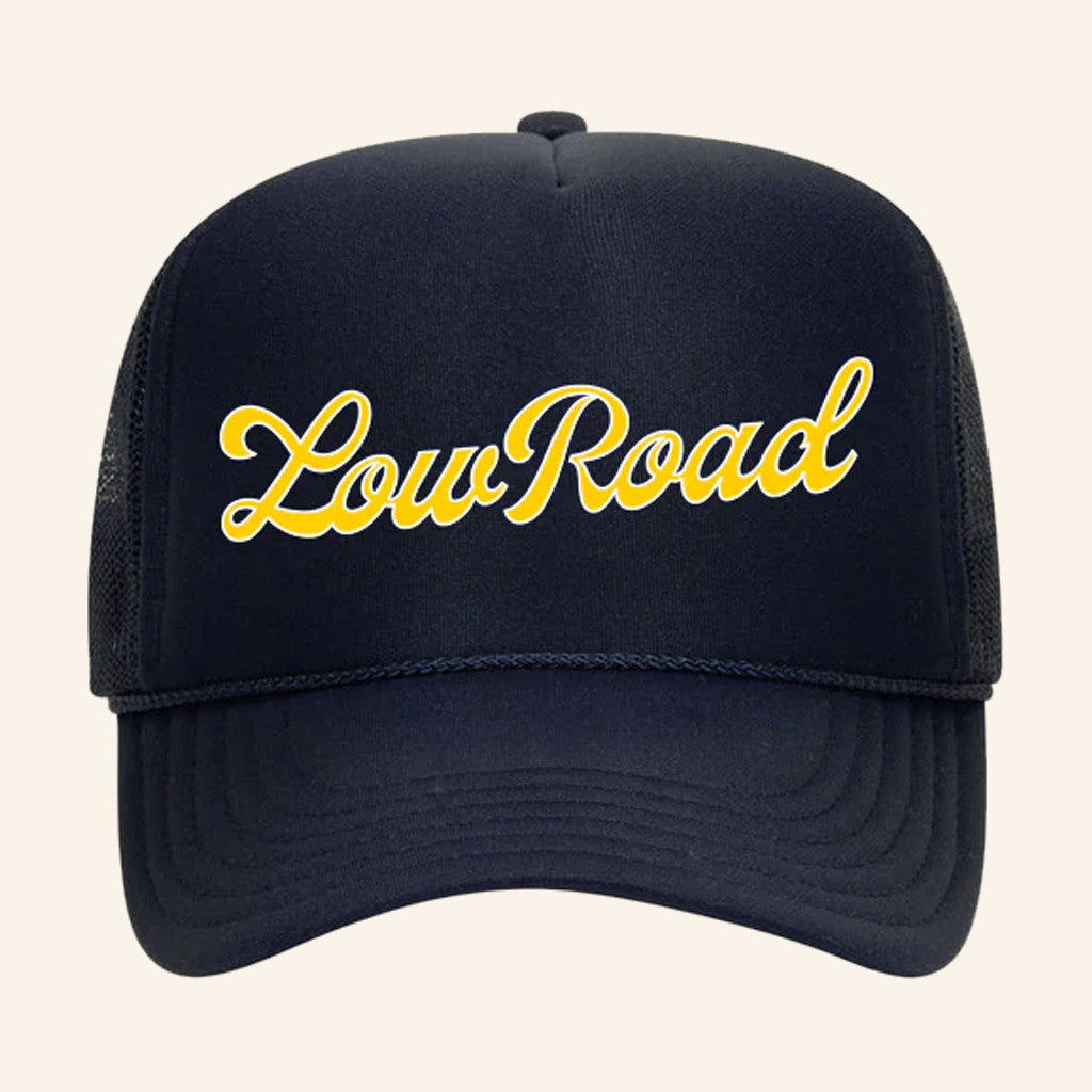 Adrien Nunez Merch Low Road Trucker Hat Music Lover Gift Ideas For Him - Lilybirchmarket