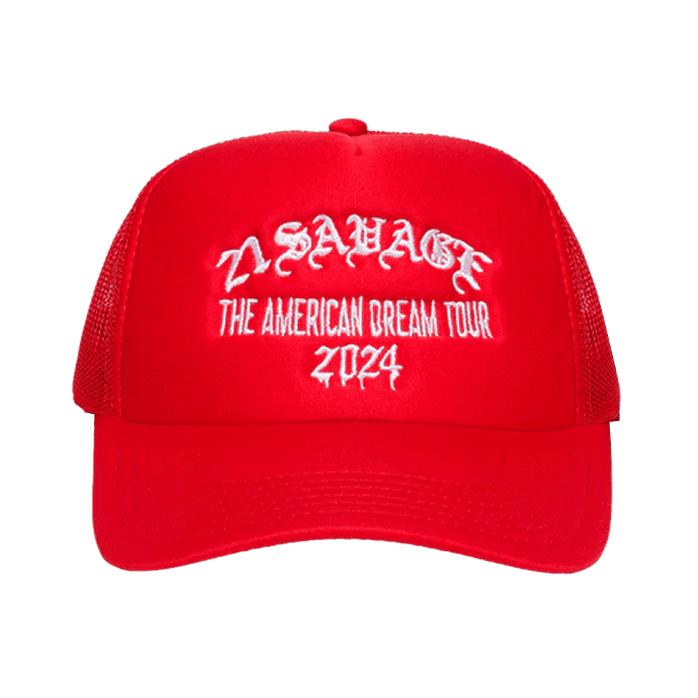 ADT Trucker Hat 21 Savage Merch Father's Day Presents For Son - Lilybirchmarket