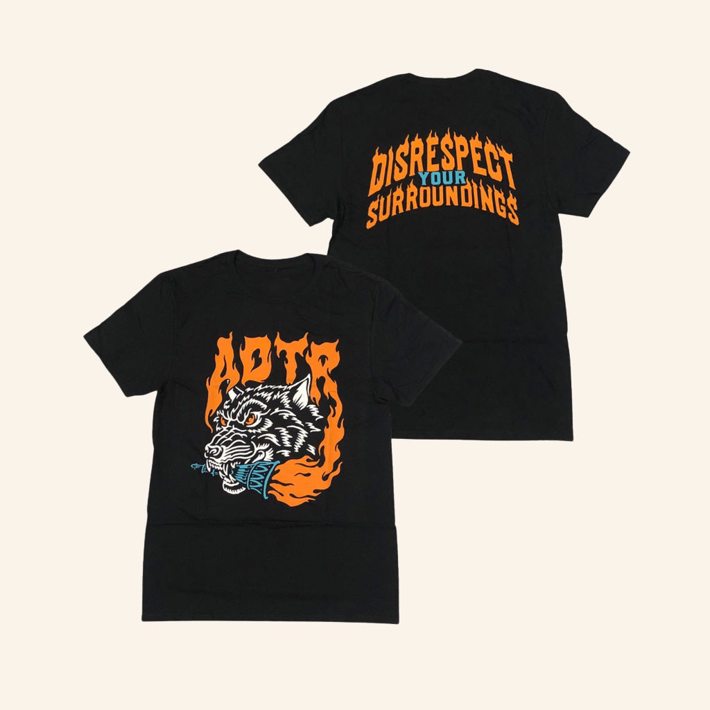 ADTR Merch Torch Wolf T-Shirt Gifts For Dudes - Lily Birch Market