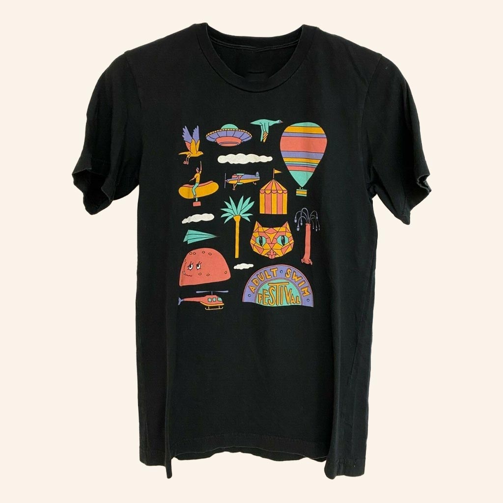 Adult Swim Merch Adult Swim Festival T-Shirt Birthday Gift Ideas For Him - Lily Birch Market