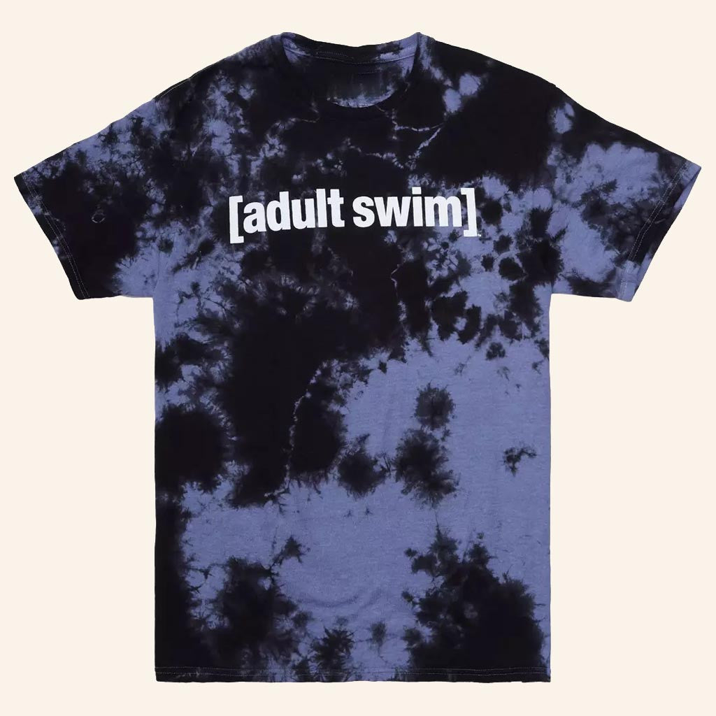 Adult Swim Merch Adult Swim Logo Tie Dye T-Shirt Great Gifts For Friends - Lily Birch Market