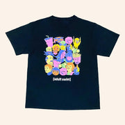 Adult Swim Merch Carl's Jr Adult Swim Character T-Shirt Gifts For Husband - Lily Birch Market