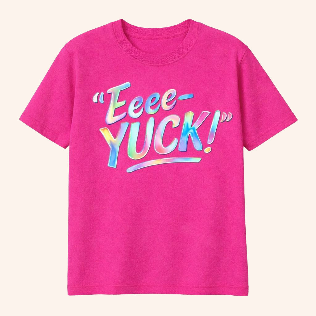 Aerianna Hubbard Merch Eeee Yuck T-Shirt Best Gifts For Girlfriend - Lily Birch Market