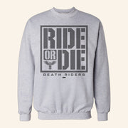 AEW Merch Death Riders Do Or Die Holiday Sweatshirt Gift Ideas For Brother - Lilybirchmarket