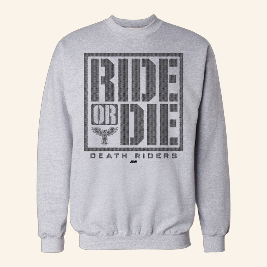 AEW Merch Death Riders Do Or Die Holiday Sweatshirt Gift Ideas For Brother - Lilybirchmarket