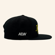AEW Merch Eddie Kingston Snapback Hat Embroidered Best Gifts For Husband - Lilybirchmarket