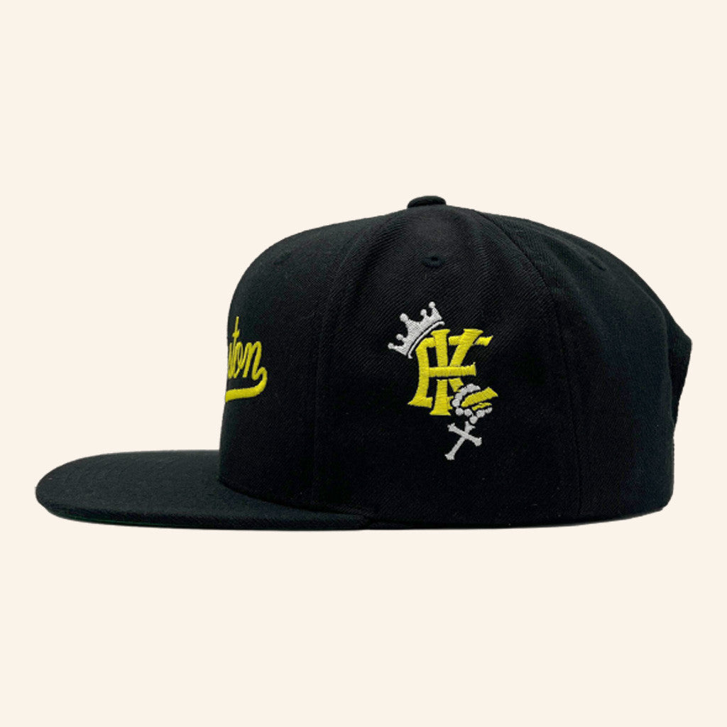 AEW Merch Eddie Kingston Snapback Hat Embroidered Best Gifts For Husband - Lilybirchmarket