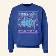 AEW Merch Kris Statlander Crewneck Intergalactic Holiday Sweatshirt Xmas Gifts For Him - Lilybirchmarket