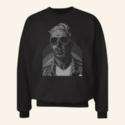 AEW Merch Orange Cassidy Crewneck It's For Christmas I Guess Holiday Sweatshirt Dad Gifts - Lilybirchmarket