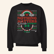 AEW Merch Willow Nightingale Crewneck Smile Anyways Holiday Sweatshirt Xmas Gifts For Him - Lilybirchmarket