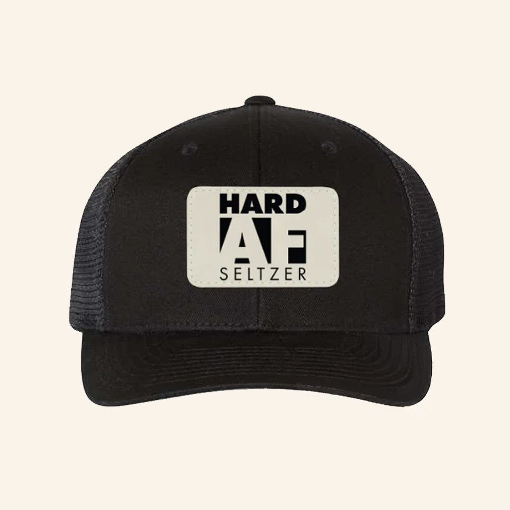 AF Trucker Hat Hard AF Seltzer Cap Drinkin Bros Merch Gifts For Men - Lilybirchmarket