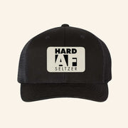 AF Trucker Hat Hard AF Seltzer Cap Drinkin Bros Merch Gifts For Men - Lilybirchmarket