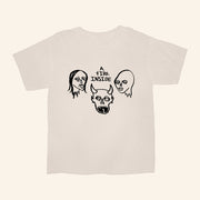 AFI Merch A Fire Inside Faces T-Shirt Gift Ideas For Rock Music Lovers - Lily Birch Market