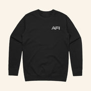 AFI Merch Logo Black Sweatshirt Unique Gift For Rock Music Lovers - Lilybirchmarket