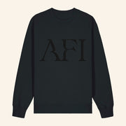 AFI Merch Silver Bleeds The Black Sun Sweatshirt Gift Ideas For Rock Music Lovers - Lilybirchmarket