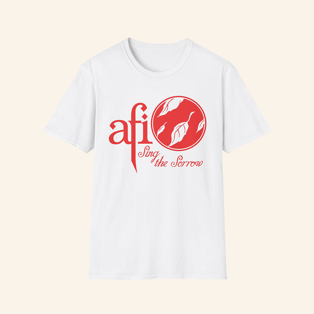 AFI Merch Sing The Sorrow T-Shirt Presents For Rock Music Lovers - Lily Birch Market