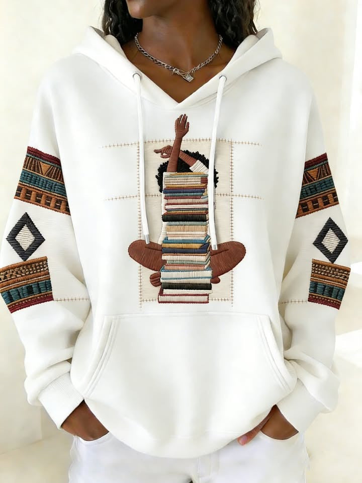 African American Inspirational Hoodie Women's Black History Month Clothing Gifts Ideas - Lilybirchmarket