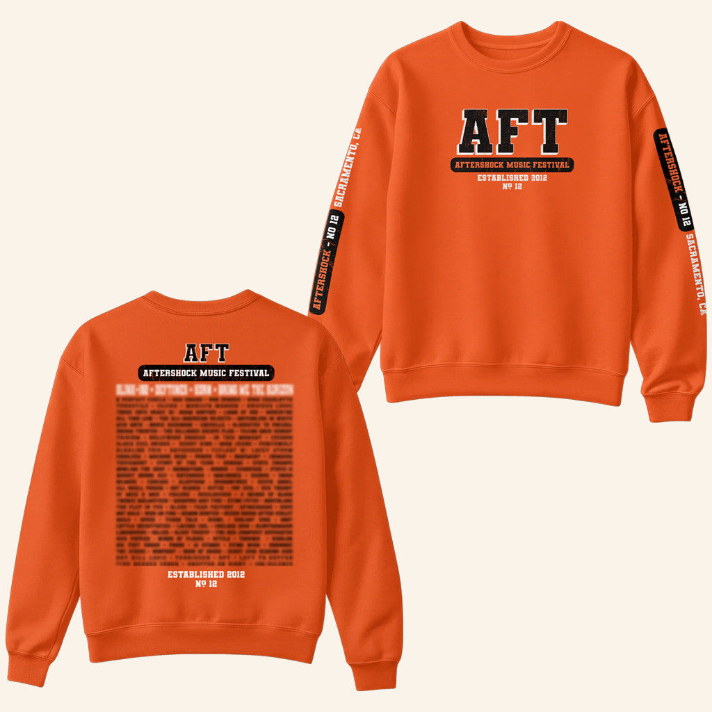 Aftershock Merch After Music Festival Sweatshirt Cool Gifts For Music Lovers - Lilybirchmarket