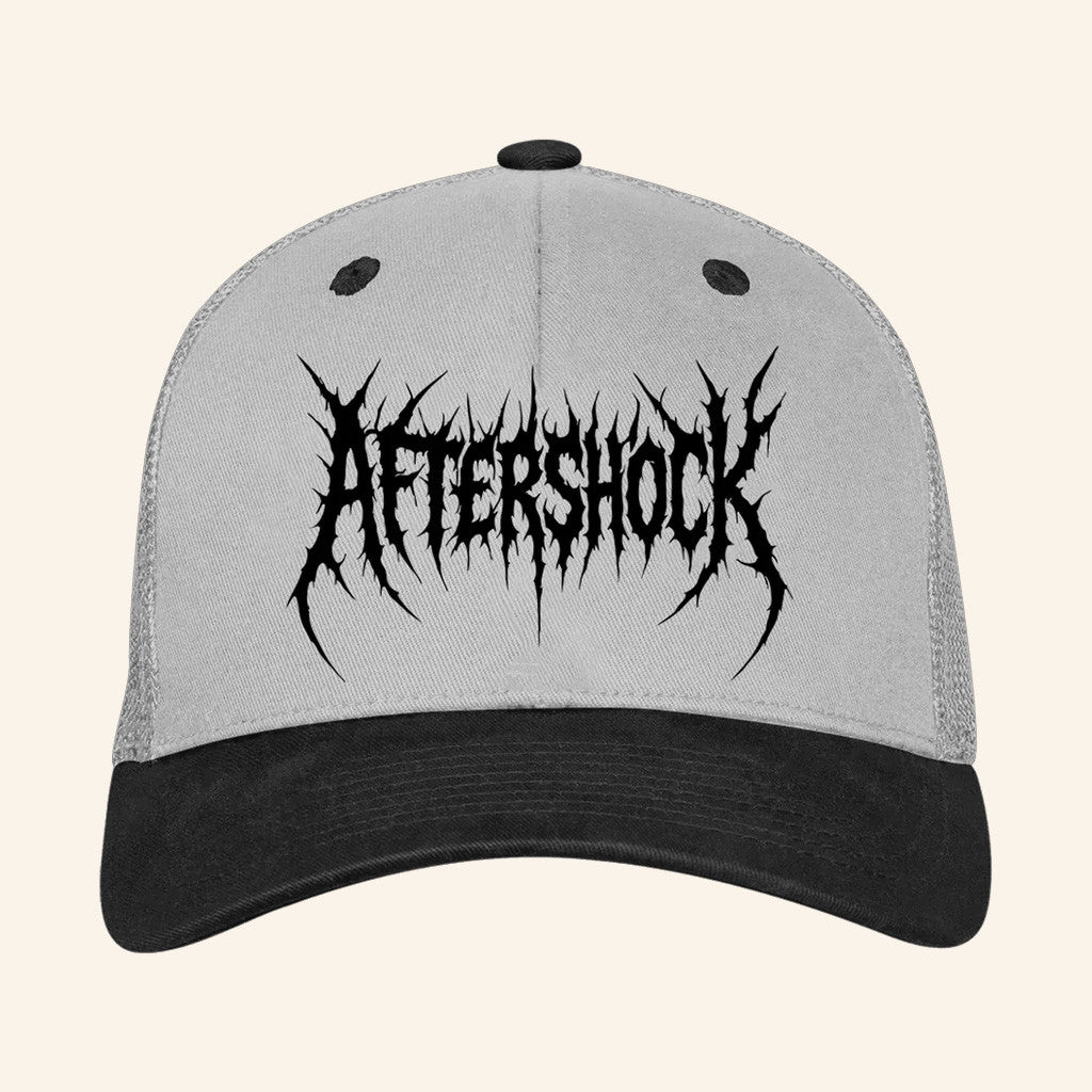Aftershock Merch Aftershock Metal Logo Hat Gift Ideas For Music Lovers - Lilybirchmarket