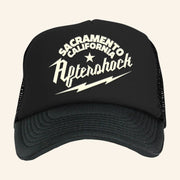 Aftershock Merch Lightning Sacramento California Trucker Hat Christmas Gifts For Guys - Lilybirchmarket