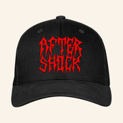 Aftershock Merch Shocking Red Trucker Hat Chirstmas Gift Ideas For Music Lovers - Lilybirchmarket