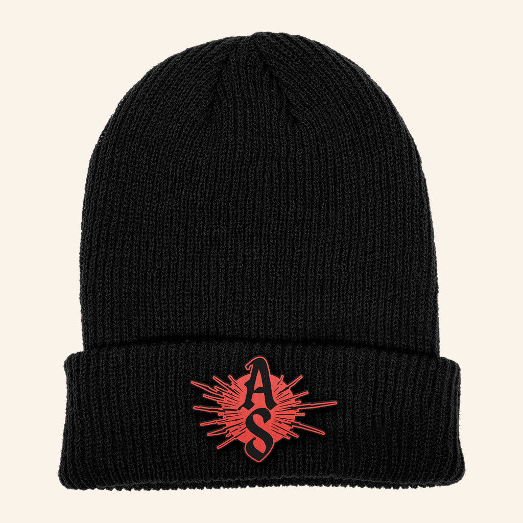 Aftershock Merch Sunburst Beanie Christmas Present Ideas For Brother - Lilybirchmarket