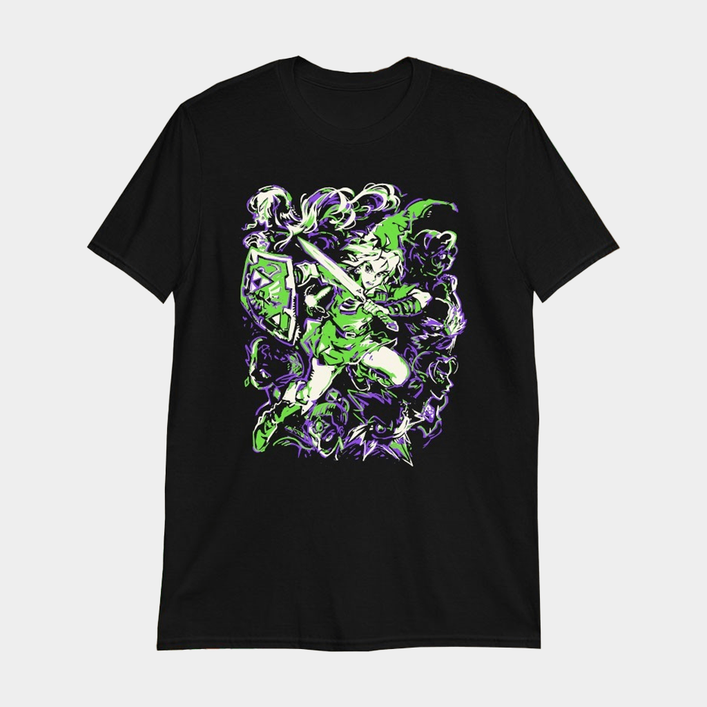 AGDQ 2026 The Sages T-Shirt Legend Of Zelda Inspired Mech Gifts For Him - Lily Birch Market