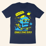 AGDQ Merch Games Done Quick Skater Skull T-Shirt Gifts For Husband - Lily Birch Market