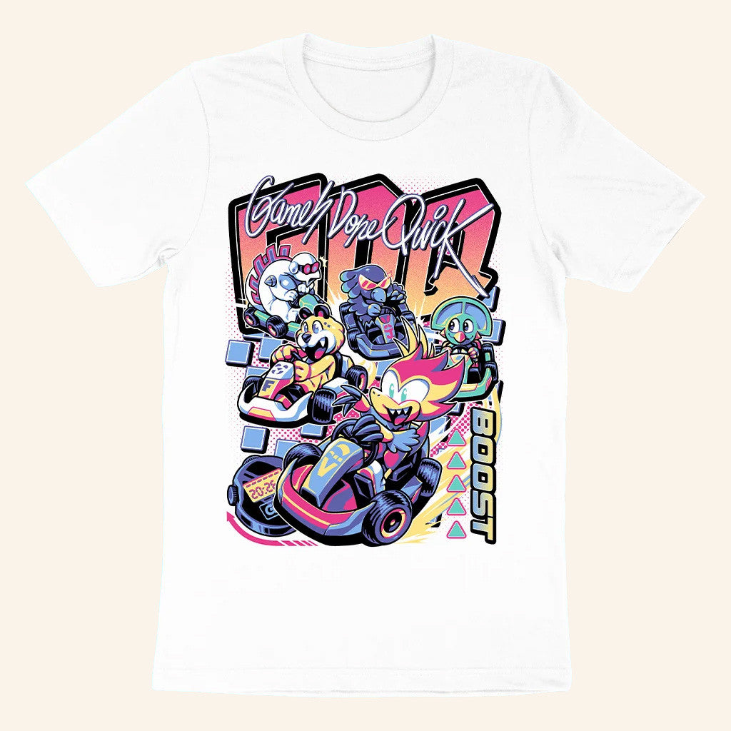 AGDQ Merch Games Done Quick Super Mascot Racers T-Shirt Gifts For Him - Lily Birch Market