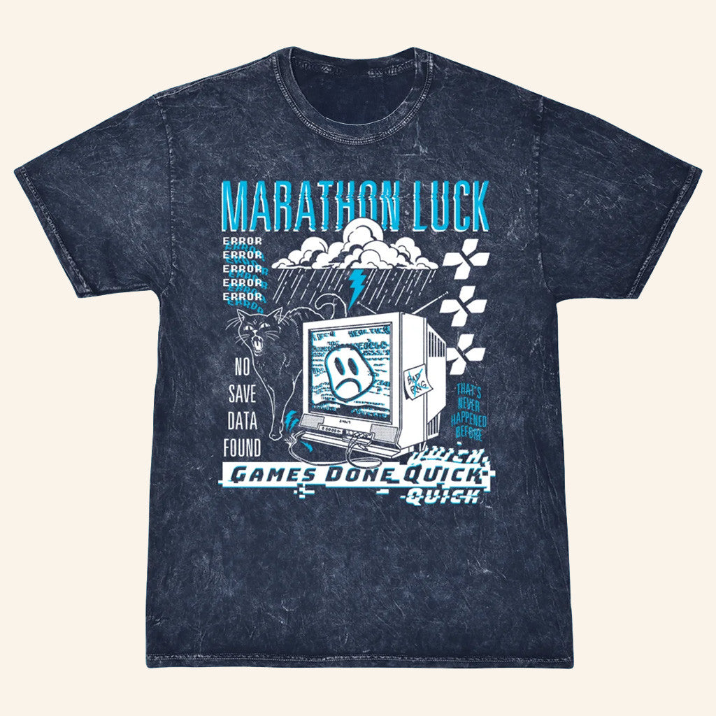 AGDQ Merch GDQ Marathon Luck T-Shirt Gifts Ideas For Brothers - Lily Birch Market