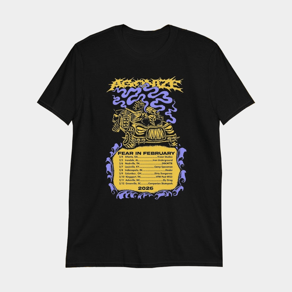 Agonize Fear In February 2026 Tour T-shirt Fan Merch Gifts For Brother - Lily Birch Market