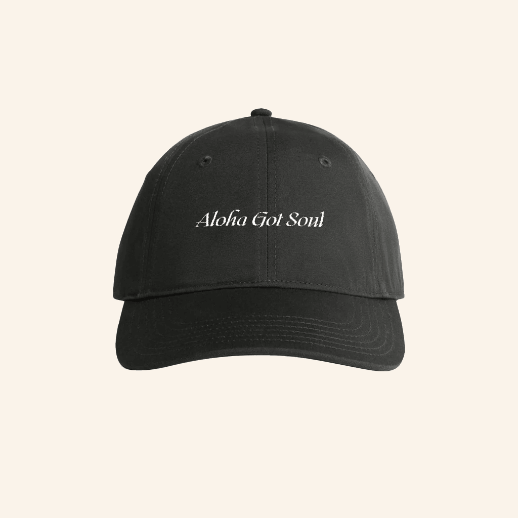 Ags Honolulu Merch Script Font Logo Hat Gift Ideas For Husband - Lilybirchmarket