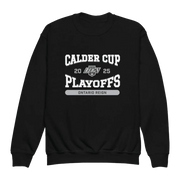 Ahlstore Merch Ontario Reign 2025 Calder Cup Playoffs Crewneck Sweatshirt Friends Gifts - Lilybirchmarket