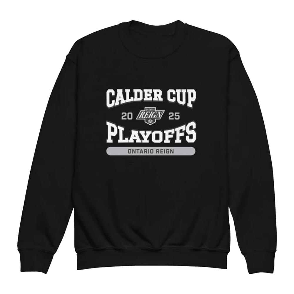 Ahlstore Merch Ontario Reign 2025 Calder Cup Playoffs Crewneck Sweatshirt Friends Gifts - Lilybirchmarket