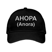 Ahopa Anora Embroidered Hat Ahopa Anora Cap Gifts For Him Her - Lilybirchmarket