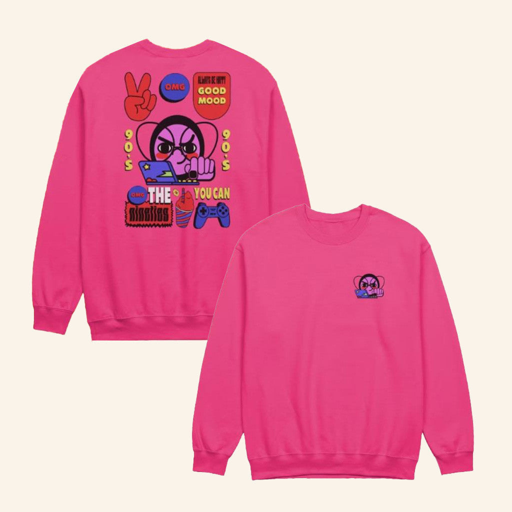 Aiah Assn Merch Good Mood Sweatshirt Gift Ideas For Her - Lilybirchmarket