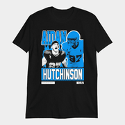 Aidan Hutchinson Detroit Football Dreamathon T-shirt Gift Ideas For Football Lovers - Lily Birch Market