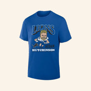 Aidan Hutchinson Detroit Football Player T-Shirt Aidan Hutchinson Merch Fans Gifts - Lily Birch Market