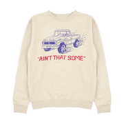 Ain't That Some Crewneck Sweatshirt Morgan Wallen Merch Gift Ideas For Husband - Lilybirchmarket